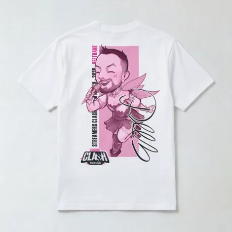 DEETHANE X SC | bílé tričko