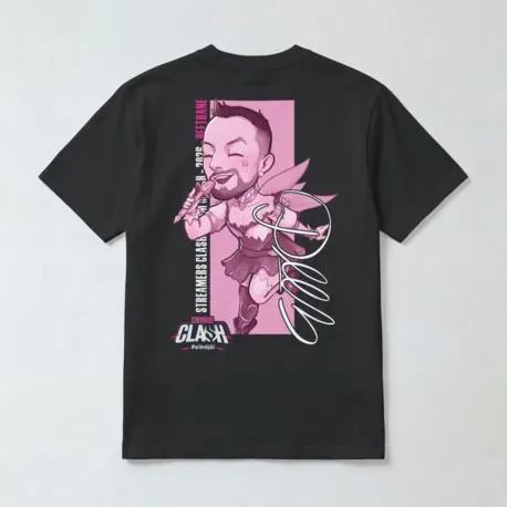 DEETHANE X SC | černé tričko
