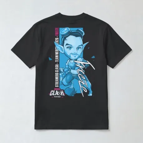 FREEZE X SC | černé tričko