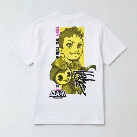 HERDYN X SC | bílé tričko