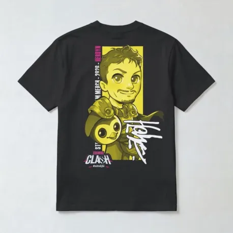 HERDYN X SC | černé tričko
