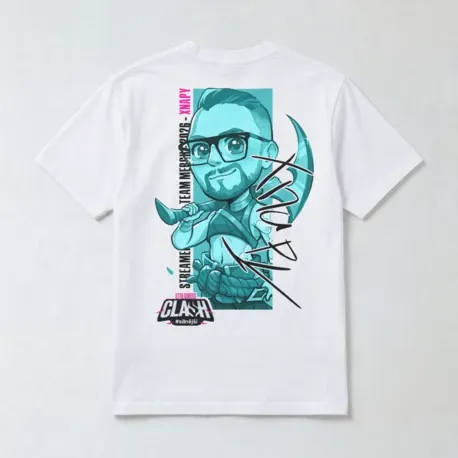 XNAPY X SC | bílé tričko